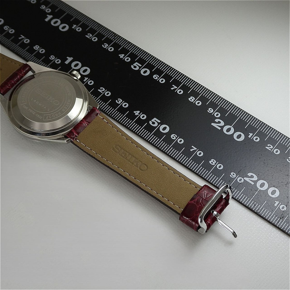 Serviced  Vintage 1967 JAPAN SEIKO BUSINESS-A  8306(46)-8020 27J Automatic.