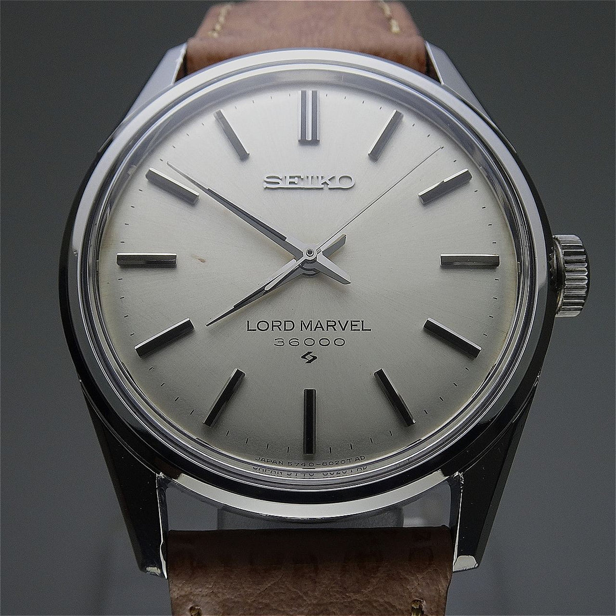 Serviced  Vintage 1968 JAPAN SEIKO LORD MARVEL 36000 5740-8000 23J Hand-winding.