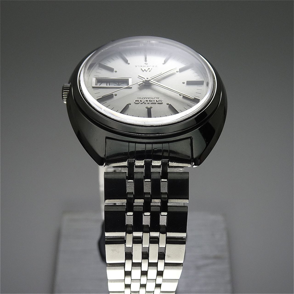 Vintage 1970 JAPAN SEIKO LORD MATIC WEEKDATER 5606-7150 23Jewels Automatic.