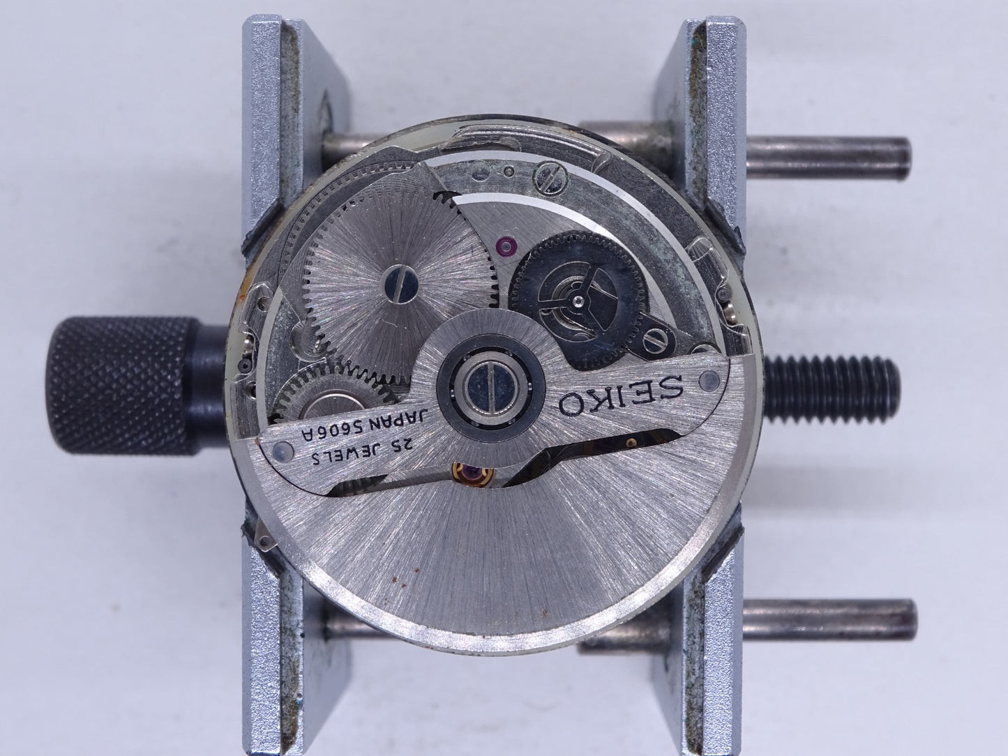 Vintage 1971 JAPAN SEIKO LORD MATIC WEEKDATER 5606-7140 25Jewels Automatic.