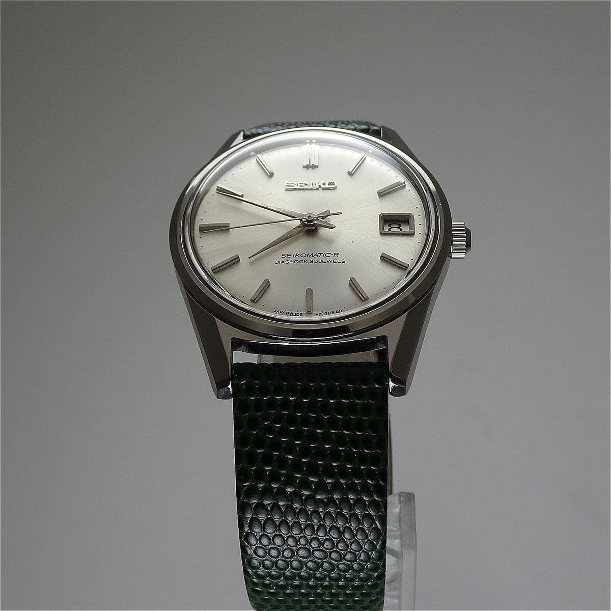 Vintage 1967 JAPAN SEIKO SEIKOMATIC-R 8305-8060 30Jewels Automatic.