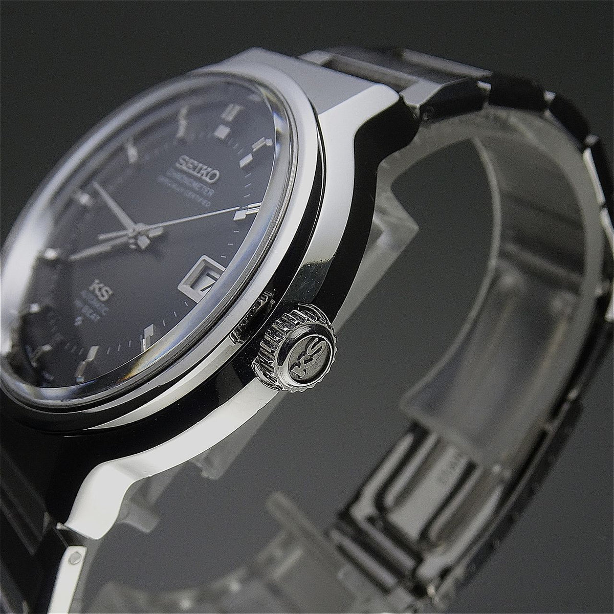 Vintage 1972 JAPAN KING SEIKO CHRONOMETER 5625-7170 25Jewels Automatic.