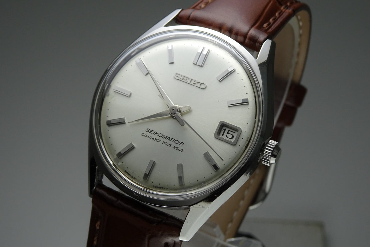 Vintage 1965 JAPAN SEIKO SEIKOMATIC-R 8305-8010 30Jewels Automatic.