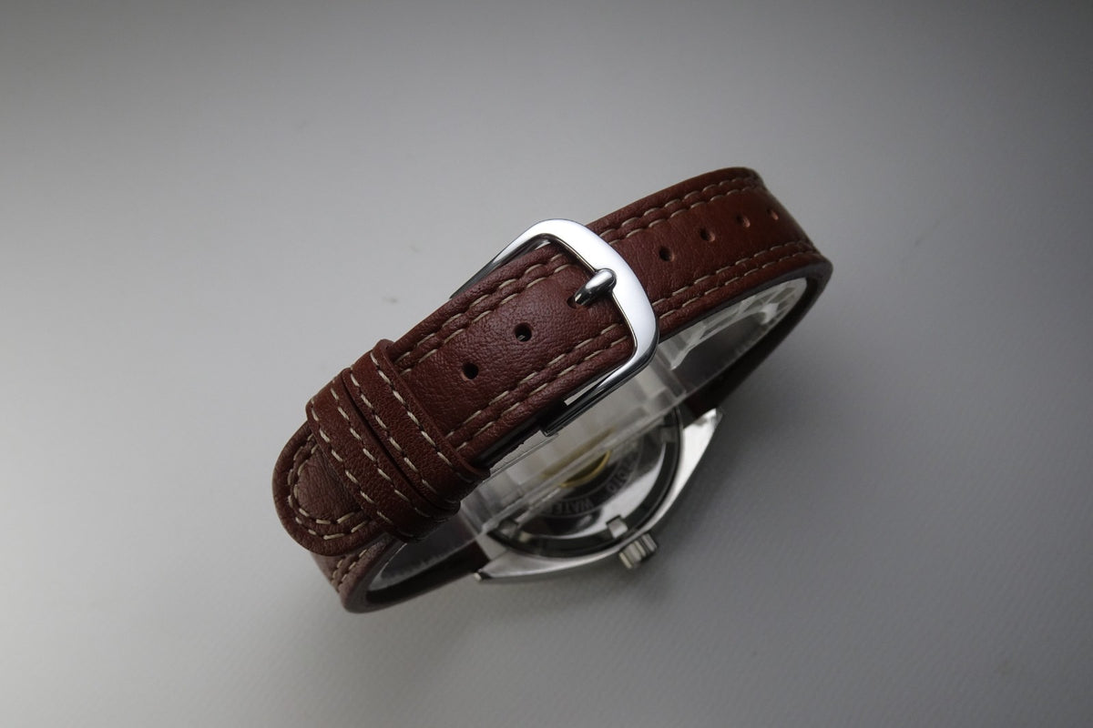 Serviced  Vintage 1970 JAPAN KING SEIKO CALENDAR 4502-7010 25J Hand-winding.