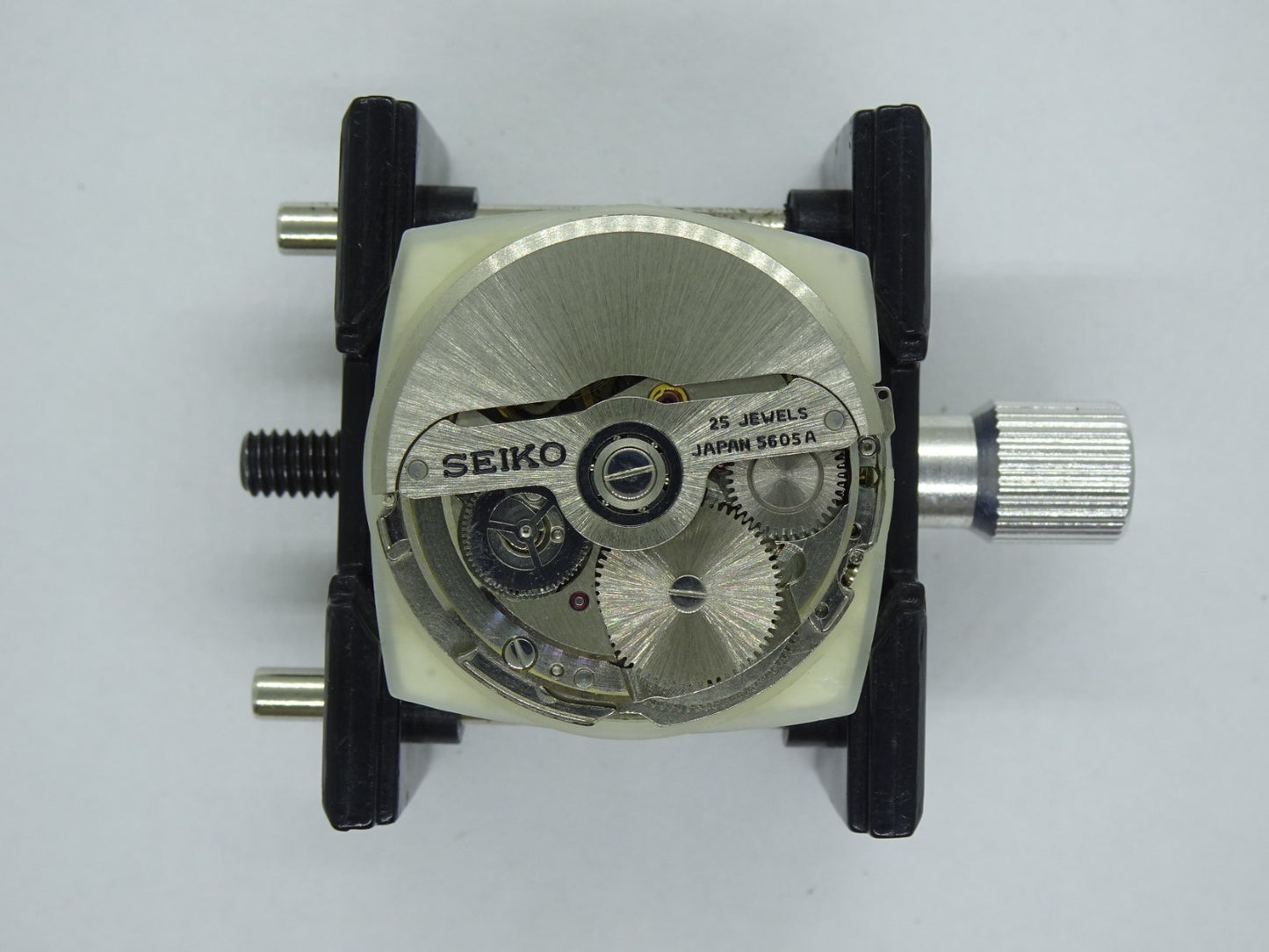 Vintage 1969 JAPAN SEIKO LORD MATIC CALENDAR 5605-5000 25Jewels Automatic.