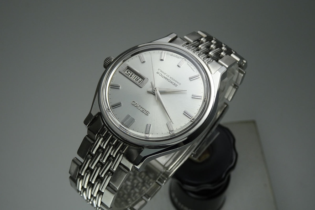 Vintage 1966 JAPAN SEIKO 83 SEIKOMATIC-R  8346-8000 27Jewels Automatic.