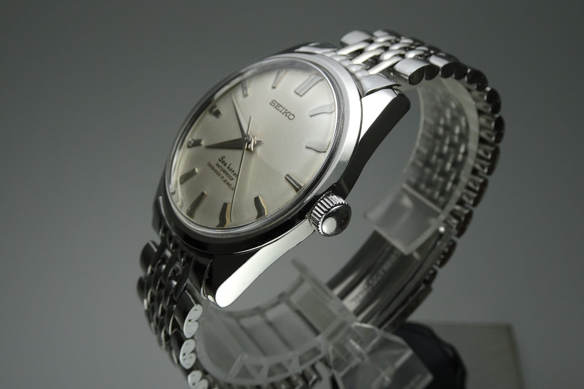 Vintage 1965 JAPAN SEIKO SEA HORSE 66-8980 17Jewels Hand-winding.