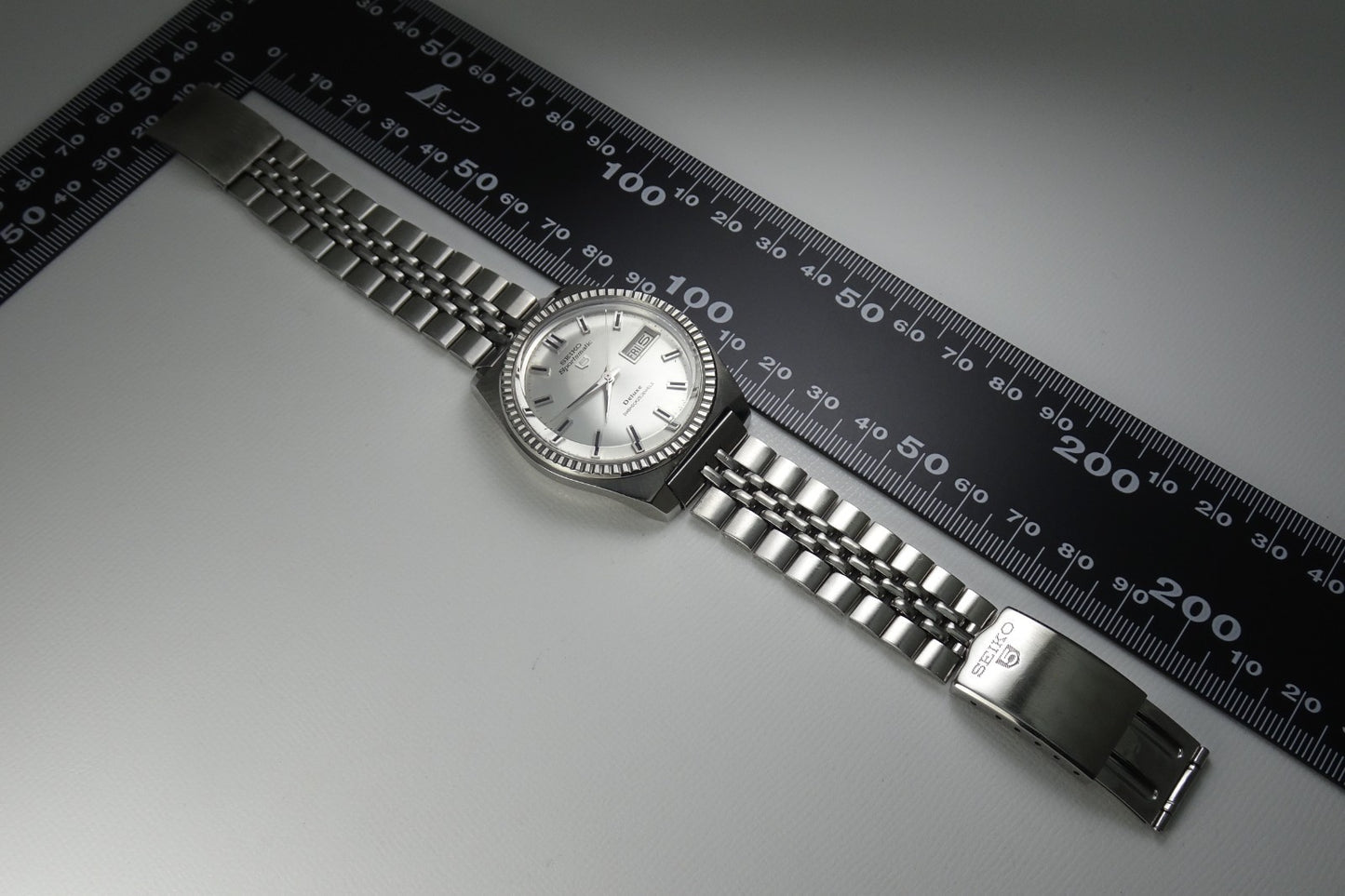 Serviced Vintage 1967 JAPAN SEIKO SPORTSMATIC5 DX 7619-9041 25Jewels Automatic.