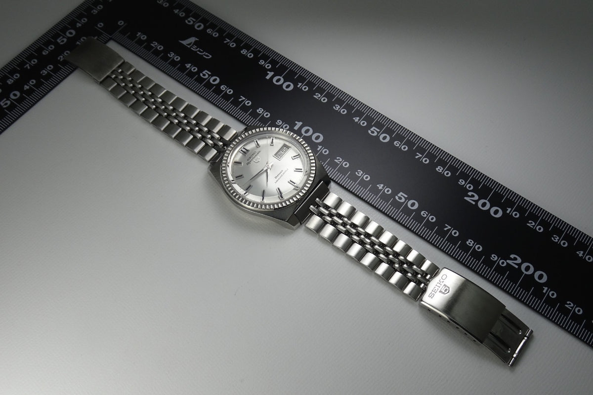 Serviced Vintage 1967 JAPAN SEIKO SPORTSMATIC5 DX 7619-9041 25Jewels Automatic.