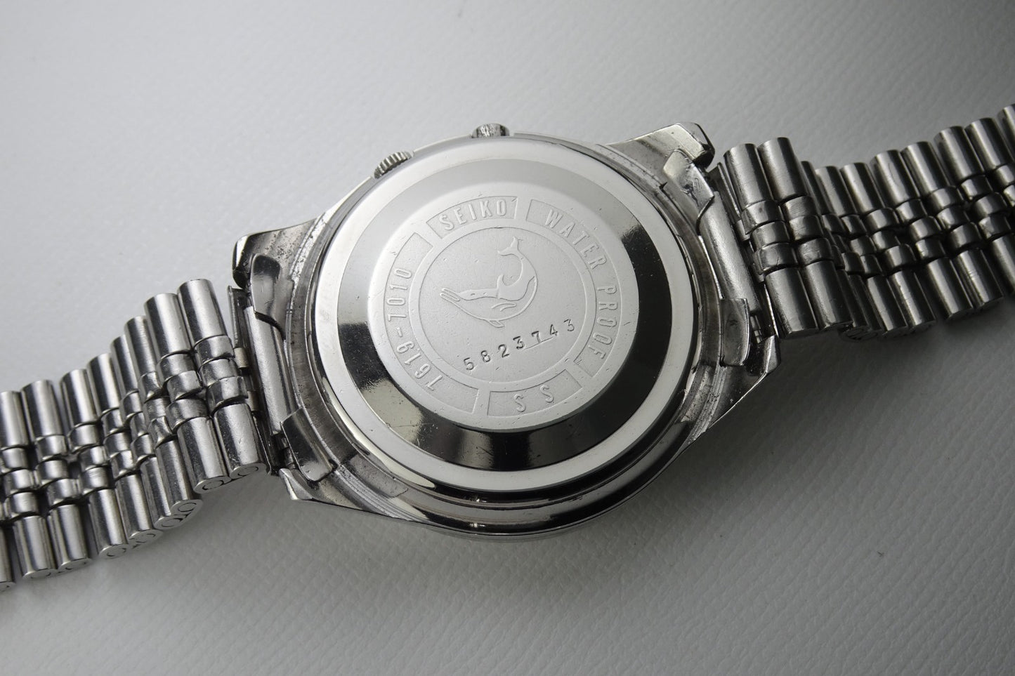 Vintage 1965 JAPAN SEIKO SPORTSMATIC5 DX 7619-7010 25Jewels Automatic.