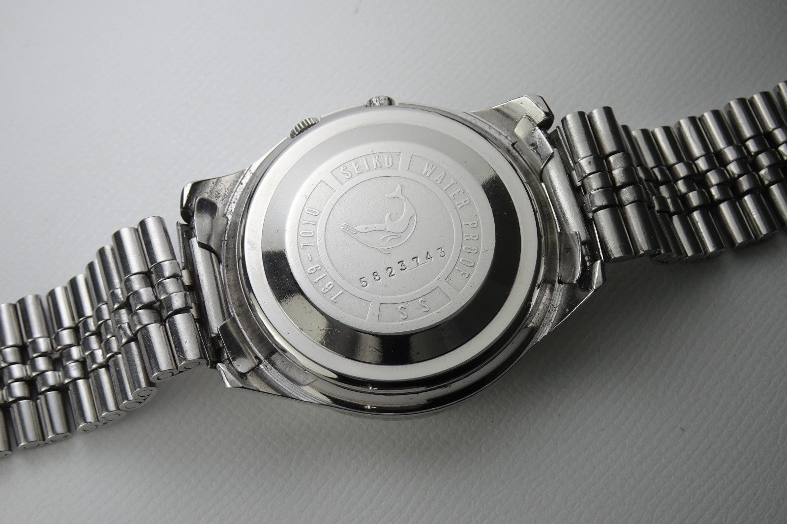 Vintage 1965 JAPAN SEIKO SPORTSMATIC5 DX 7619-7010 25Jewels Automatic.