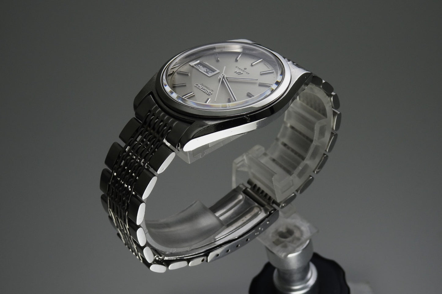 Serviced Vintage 1972 JAPAN SEIKO LORD MATIC WEEKDATER 5606-7070 23J Automatic.