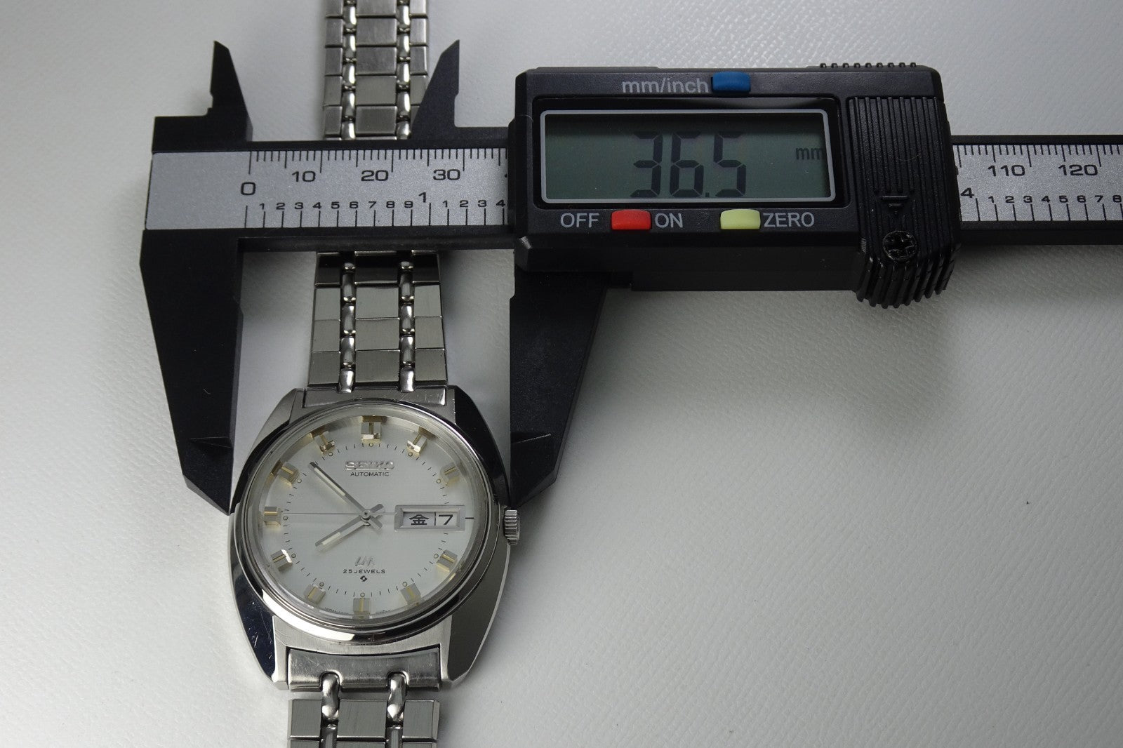 Vintage 1973 JAPAN SEIKO LORD MATIC WEEKDATER 5606-7230 25Jewels Automatic.