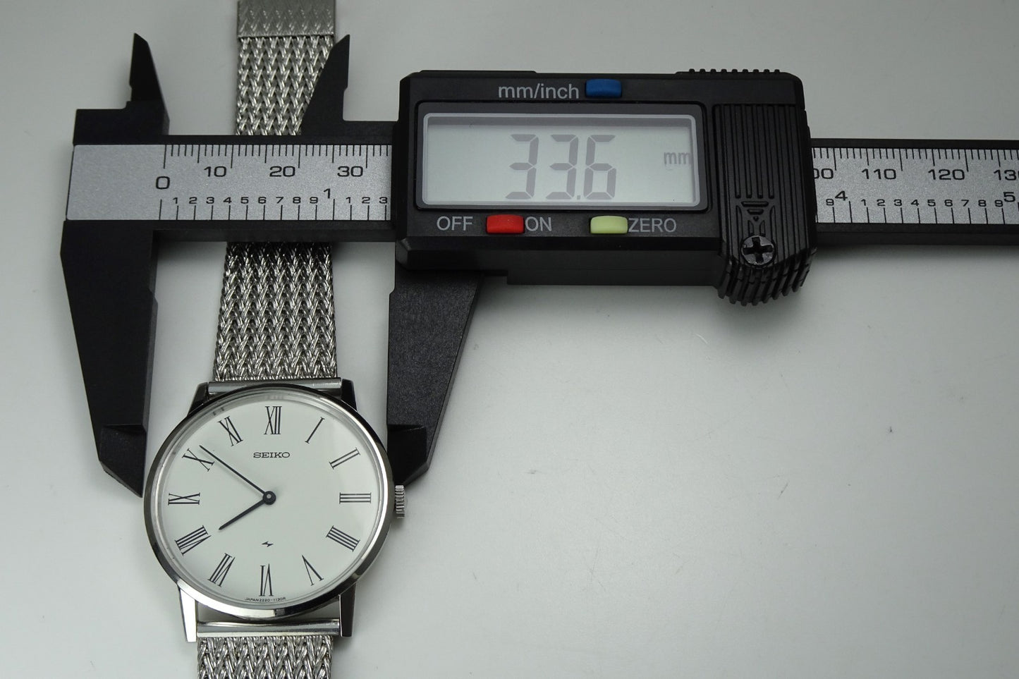 Vintage 1974 JAPAN SEIKO CHARIOT HI-BEAT 2220-0430 24Jewels Hand-winding.