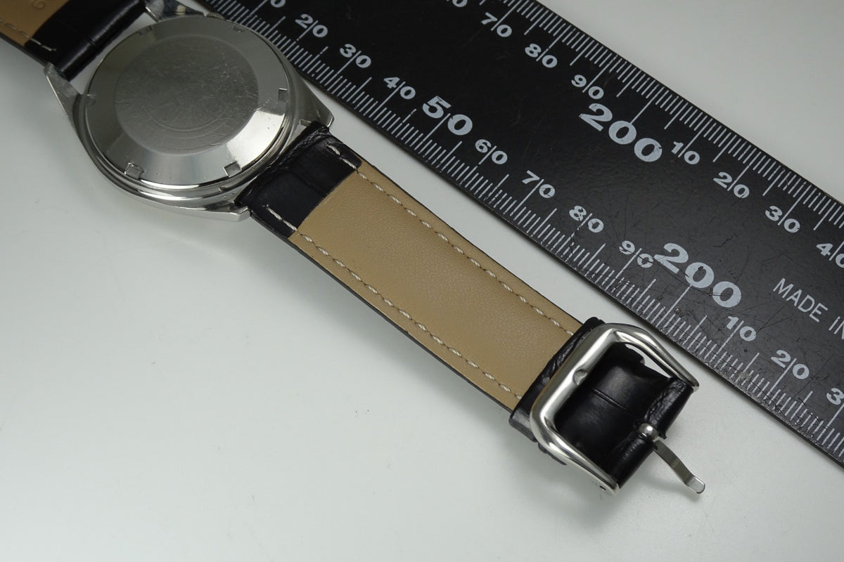 Vintage 1964 JAPAN SEIKO SEIKOMATIC WEEKDATER 6218-8970 35Jewels Automatic.