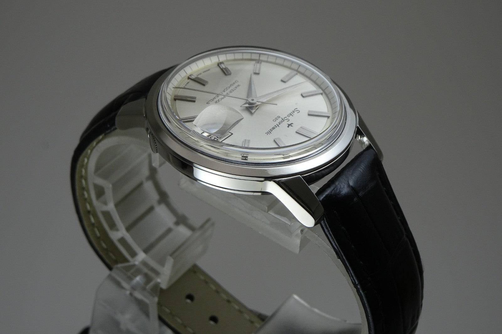 Serviced Vintage 1965 JAPAN SEIKO SPORTSMATIC CALENDAR 7625-8961 17J Automatic.