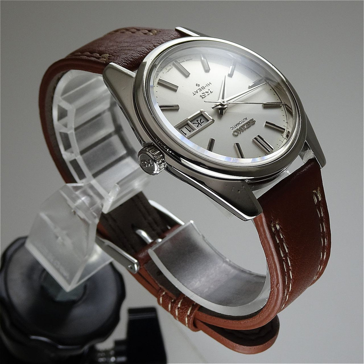 Vintage 1971 JAPAN KING SEIKO CALENDAR 5626-7000 25Jewels Automatic.