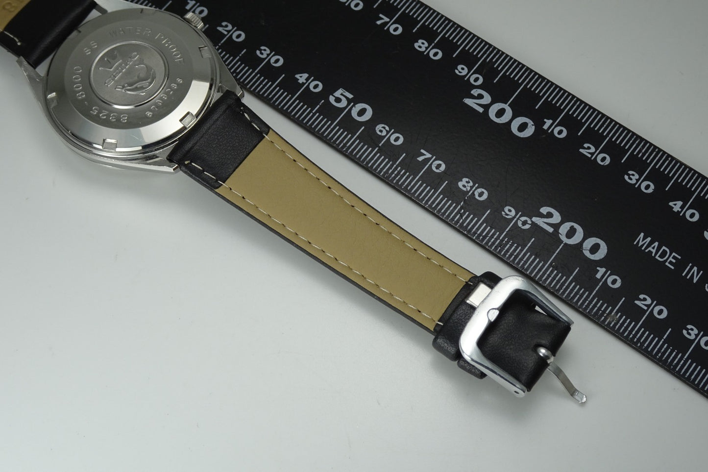 Vintage 1966 JAPAN SEIKO 83 SEIKOMATIC-R 8325-8000 39Jewels Automatic.