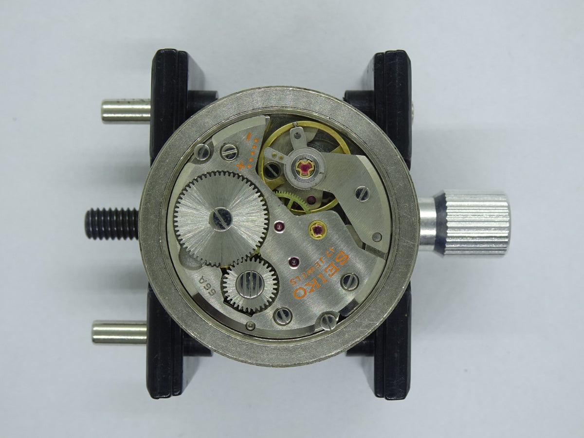 Vintage 1965 JAPAN SEIKO SEA HORSE 66-8980 17Jewels Hand-winding.