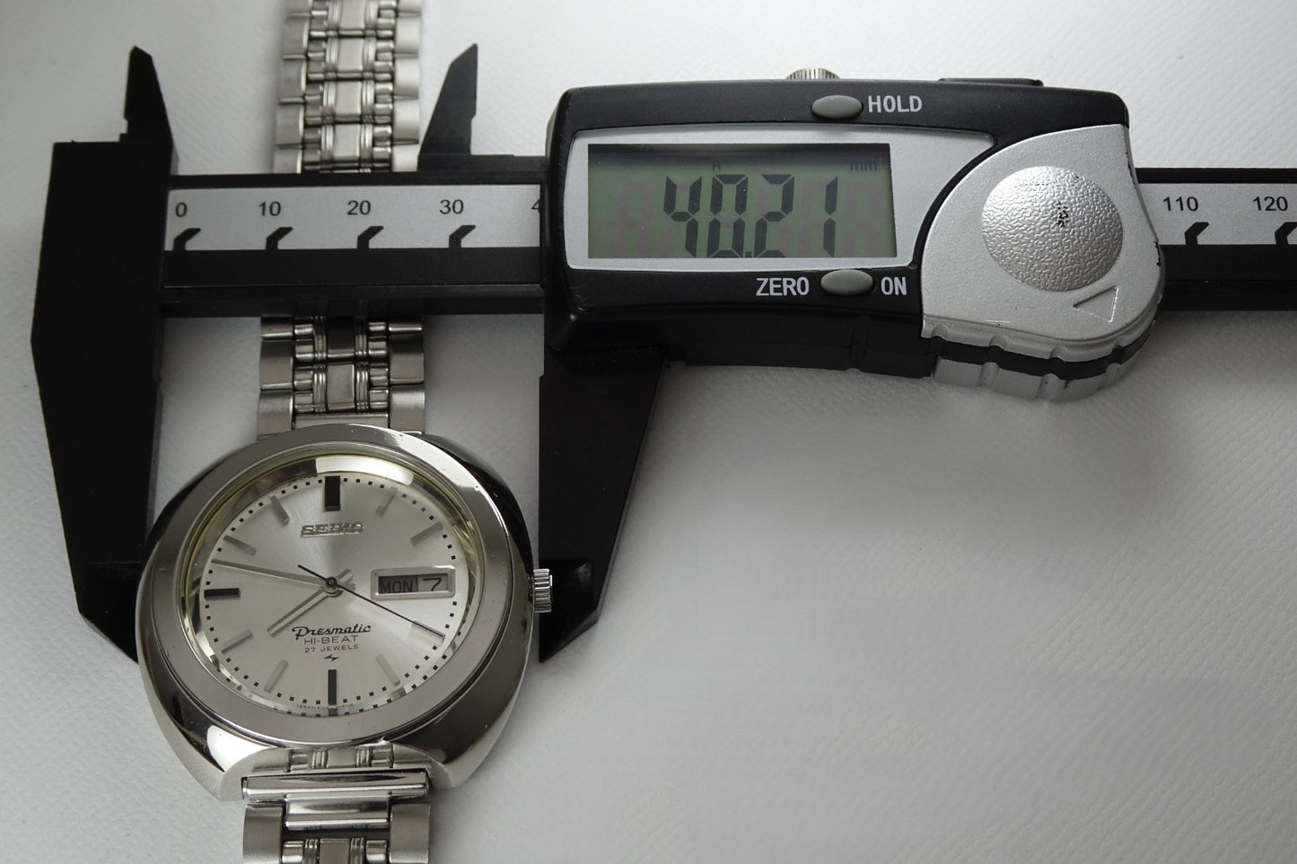 Vintage 1969 JAPAN SEIKO 51 PRESMATIC WEEKDATER 5146-7030 27Jewels Automatic.