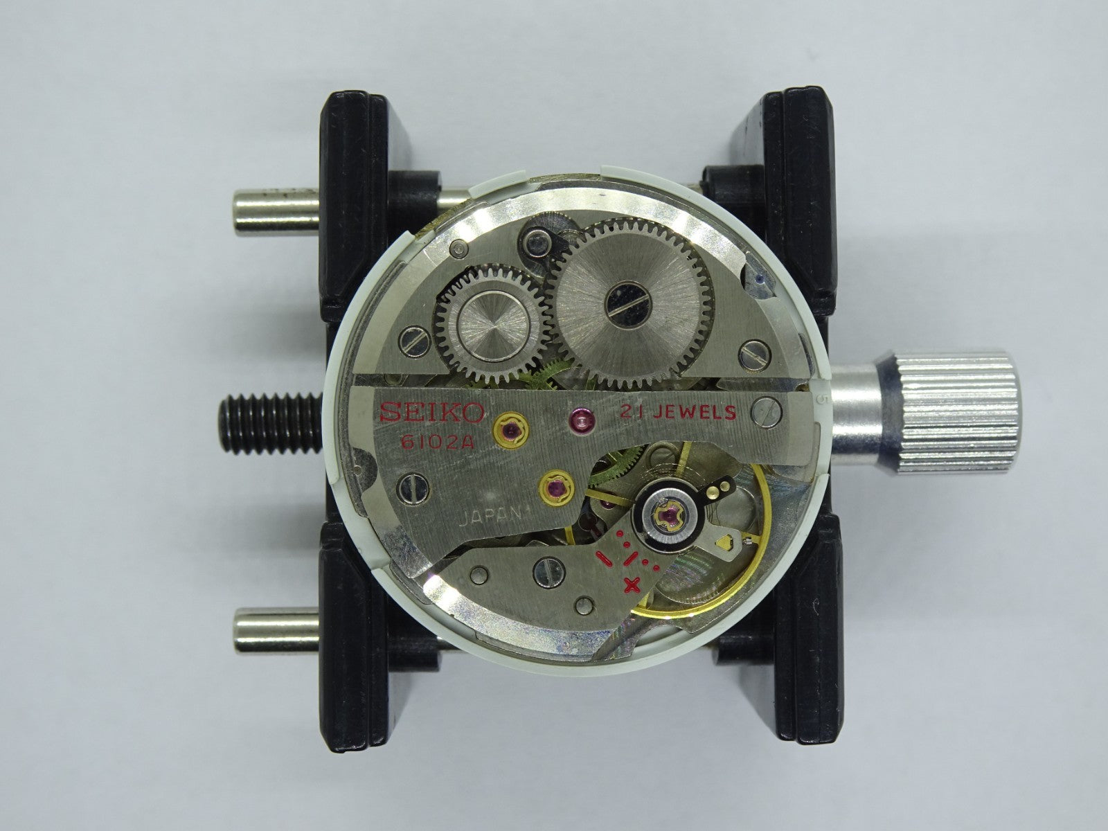 Serviced Vintage 1969 JAPAN SEIKO SKYLINER CALENDAR 6102-8000 21J Hand-winding.