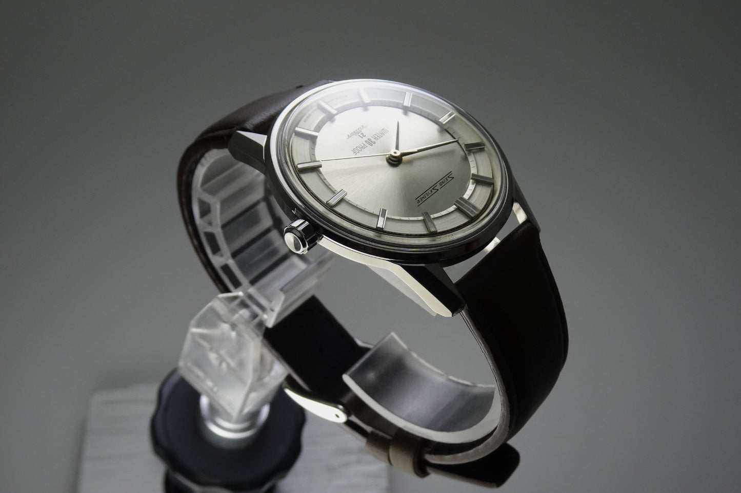 Vintage 1966 JAPAN SEIKO SKYLINER 6220-9970 21Jewels Hand-winding.
