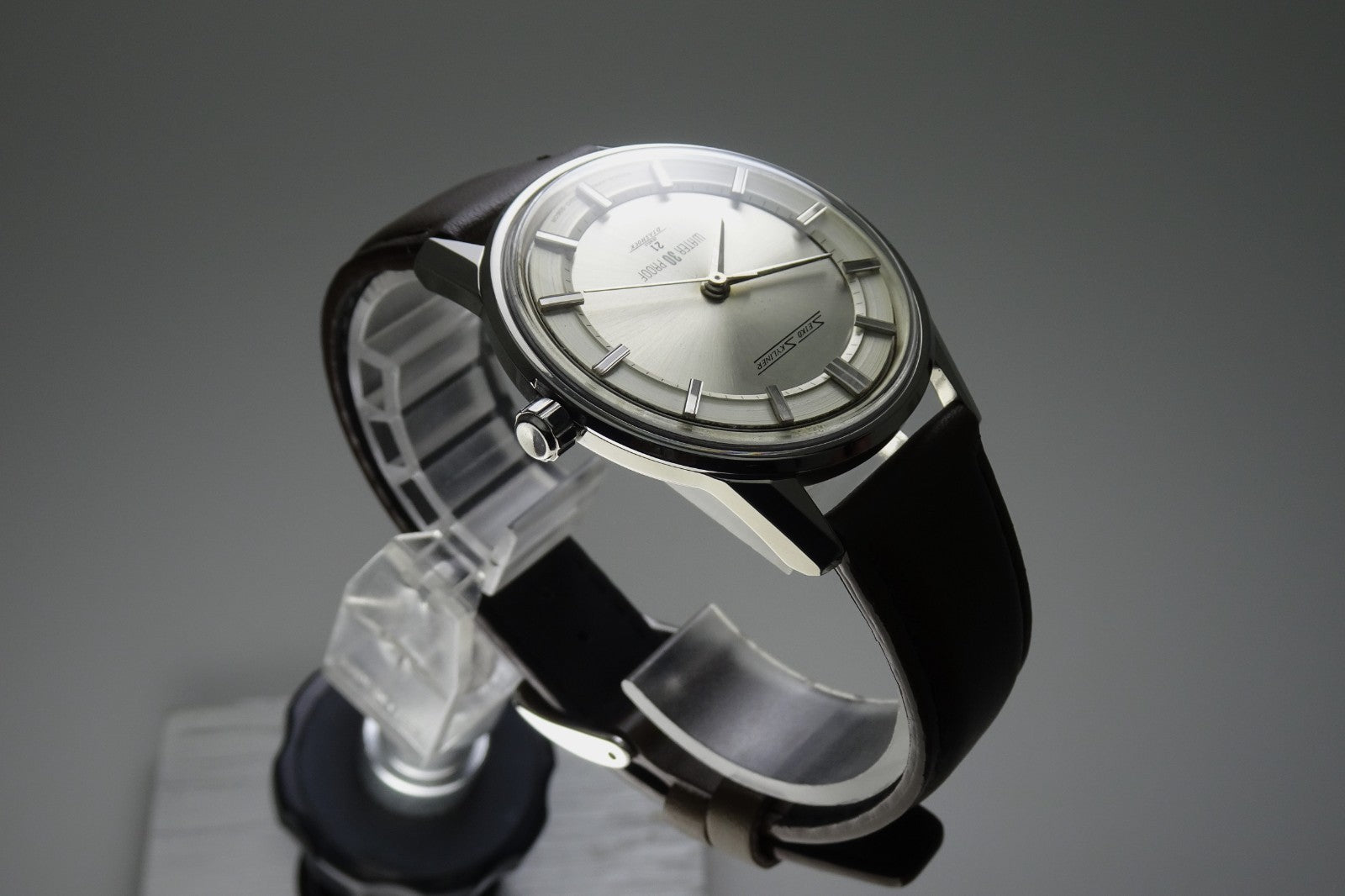 Vintage 1966 JAPAN SEIKO SKYLINER 6220-9970 21Jewels Hand-winding.