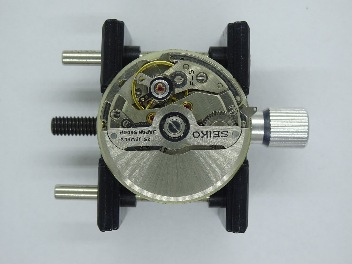 Vintage 1970 JAPAN SEIKO LORD MATIC WEEKDATER 5606-7130 25Jewels Automatic.