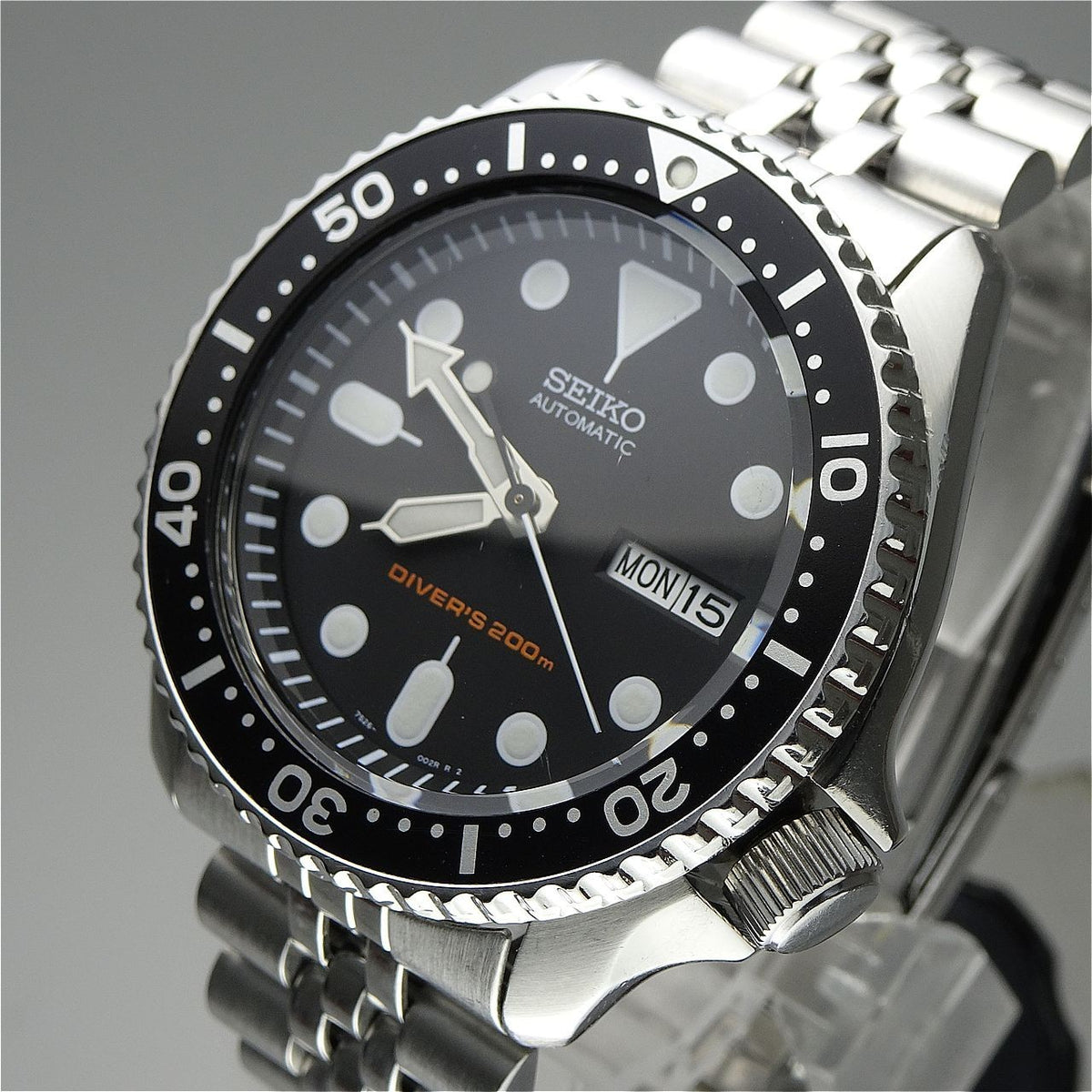 Vintage 2000 SEIKO DIVER'S 200M 7S26-0020 21J Automatic.