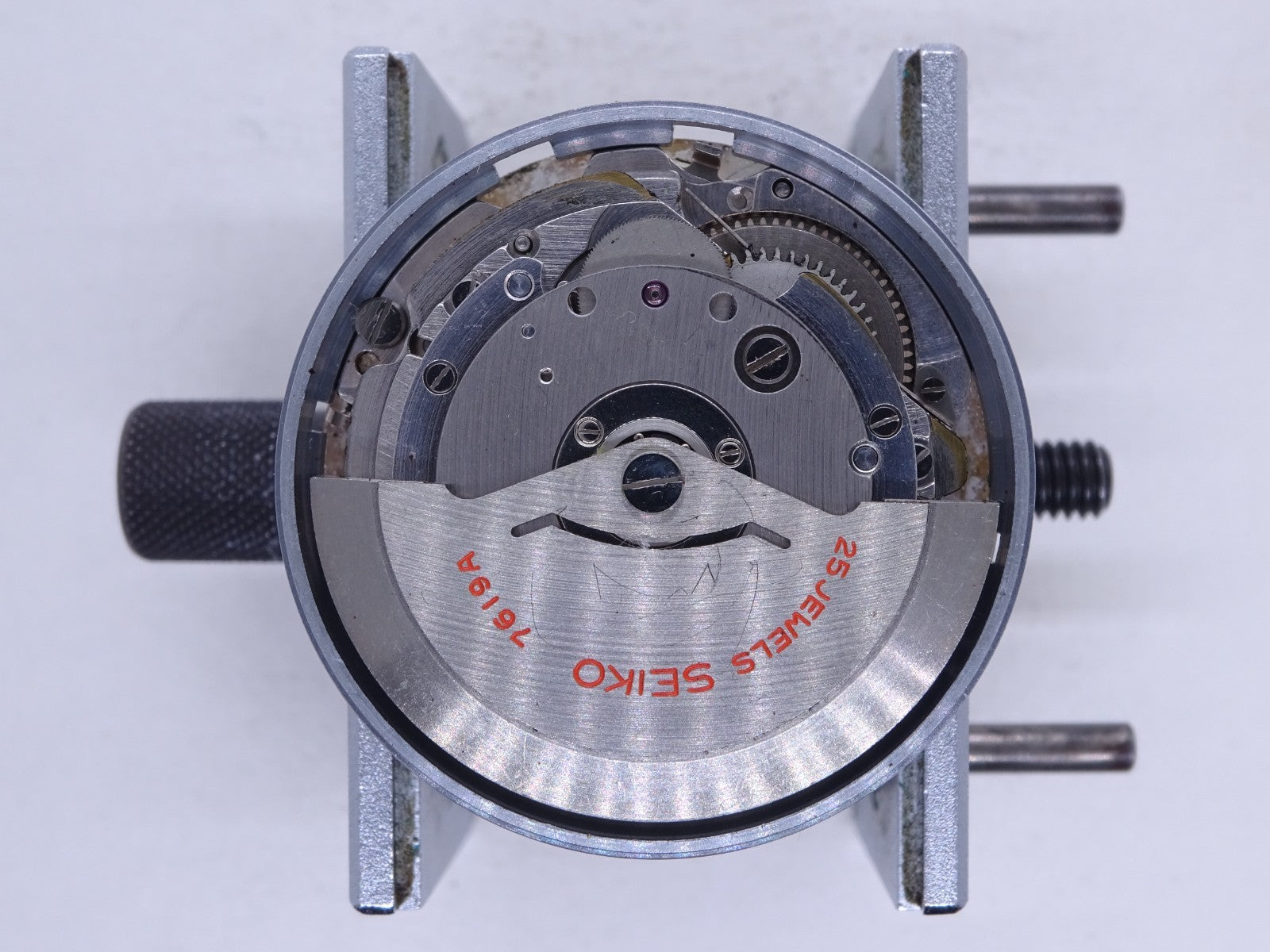 Serviced  Vintage 1966 JAPAN SEIKO SPORTSMATIC5 DX 7619-9010 25J Automatic.