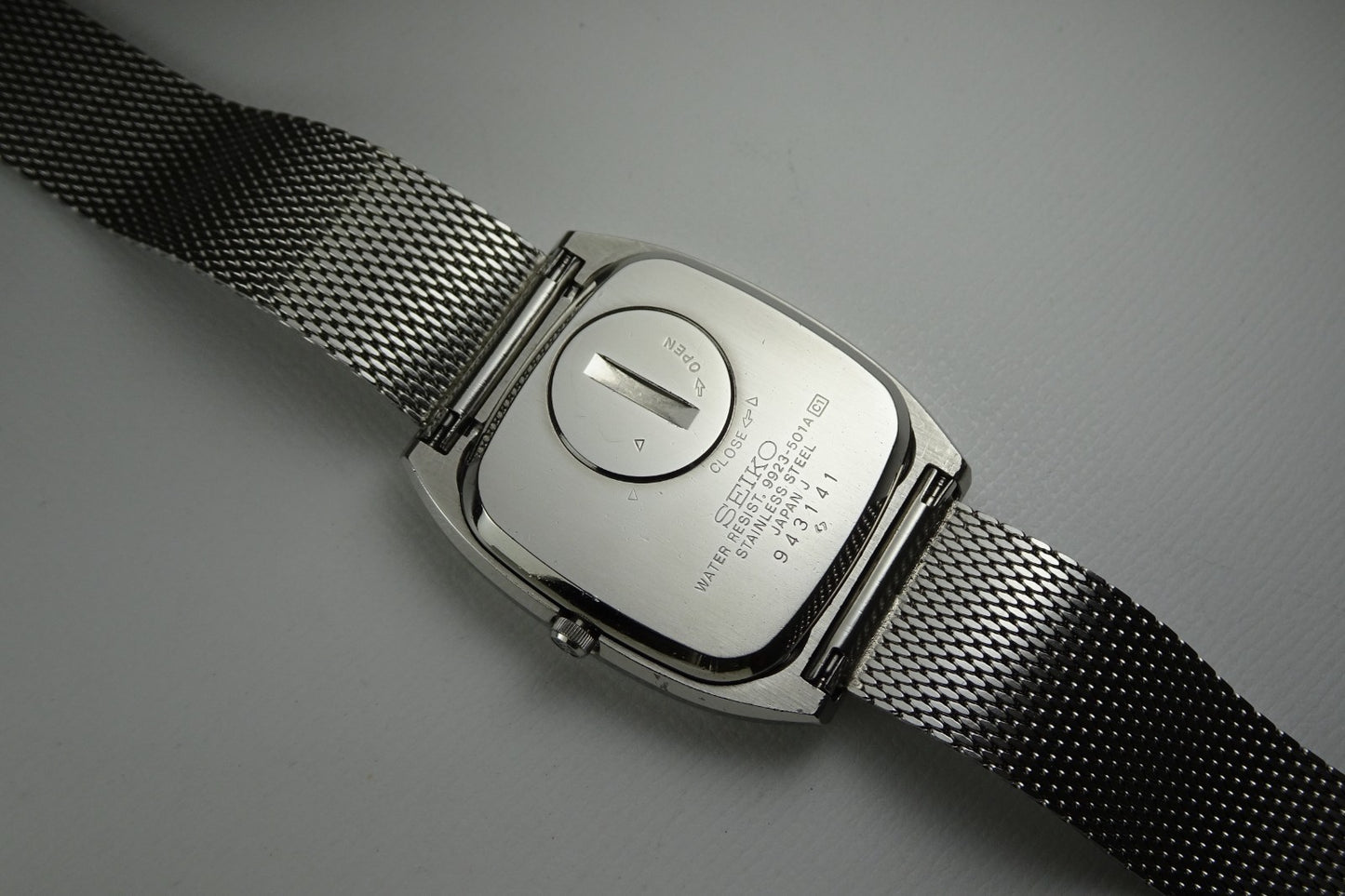 Vintage 1979 JAPAN SEIKO KING TWIN-QUARTZ 9923-501A 5Jewels Quartz.