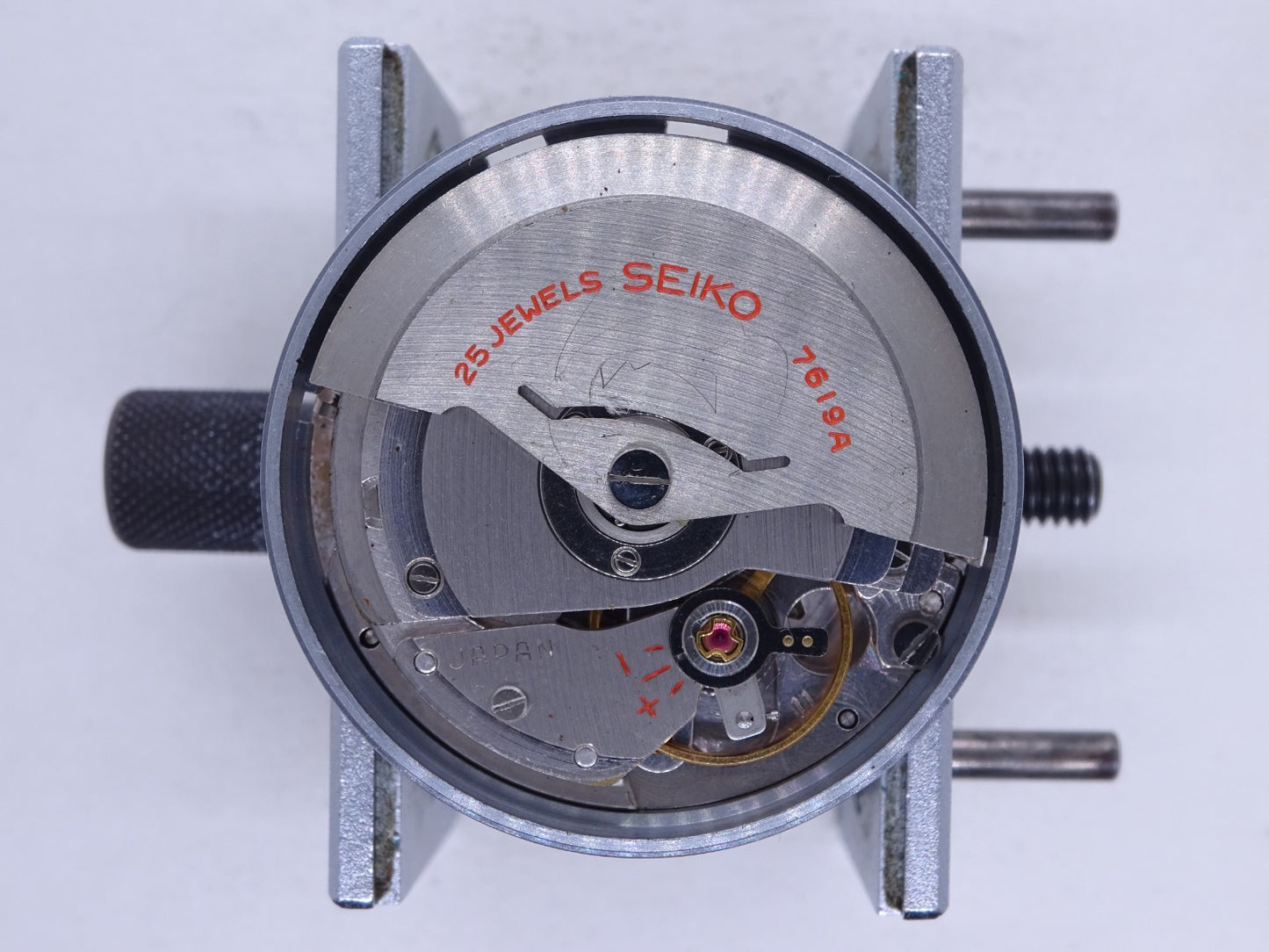 Serviced  Vintage 1966 JAPAN SEIKO SPORTSMATIC5 DX 7619-9010 25J Automatic.