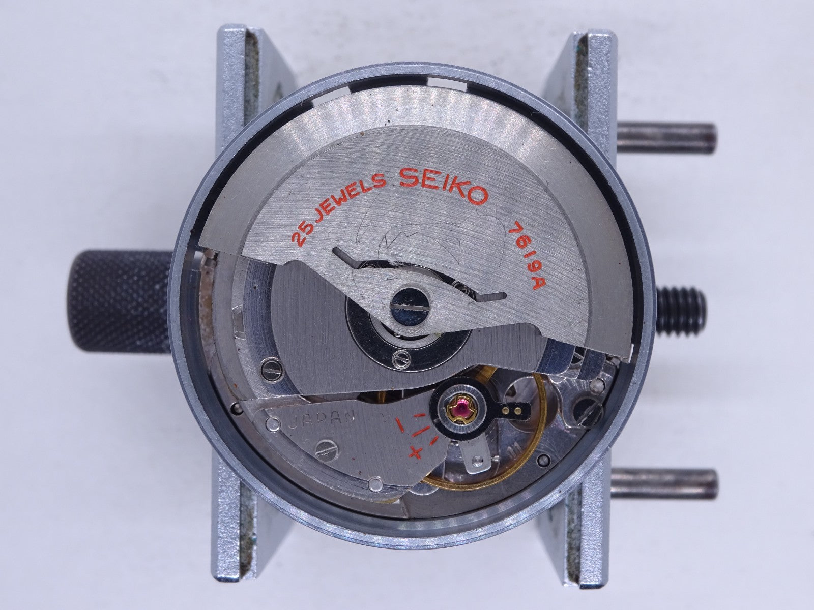 Serviced  Vintage 1966 JAPAN SEIKO SPORTSMATIC5 DX 7619-9010 25J Automatic.