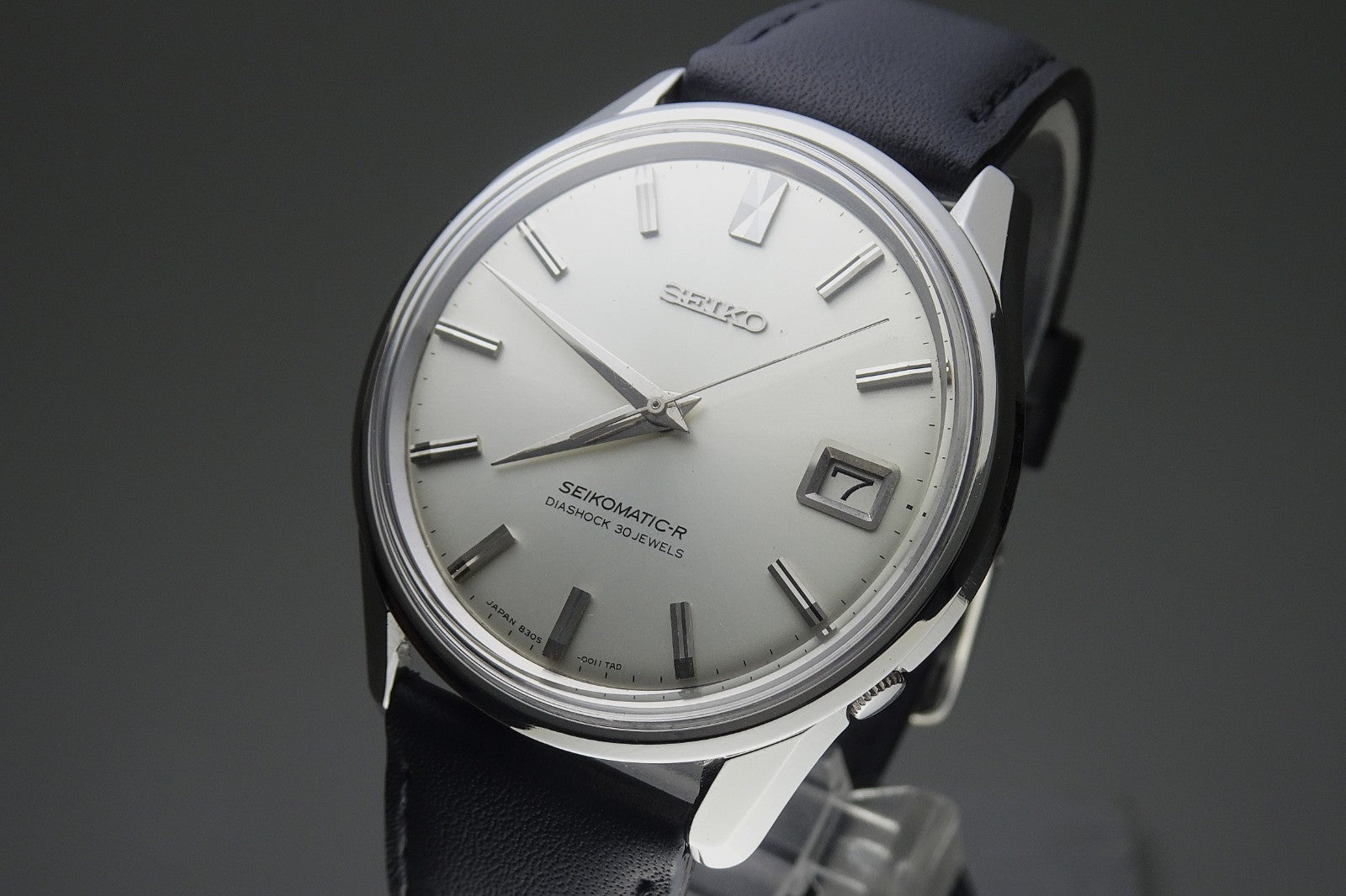 Vintage 1965 JAPAN SEIKO SEIKOMATIC-R 8305-0020 30Jewels Automatic.