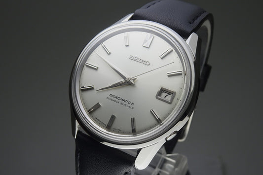 Vintage 1965 JAPAN SEIKO SEIKOMATIC-R 8305-0020 30Jewels Automatic.
