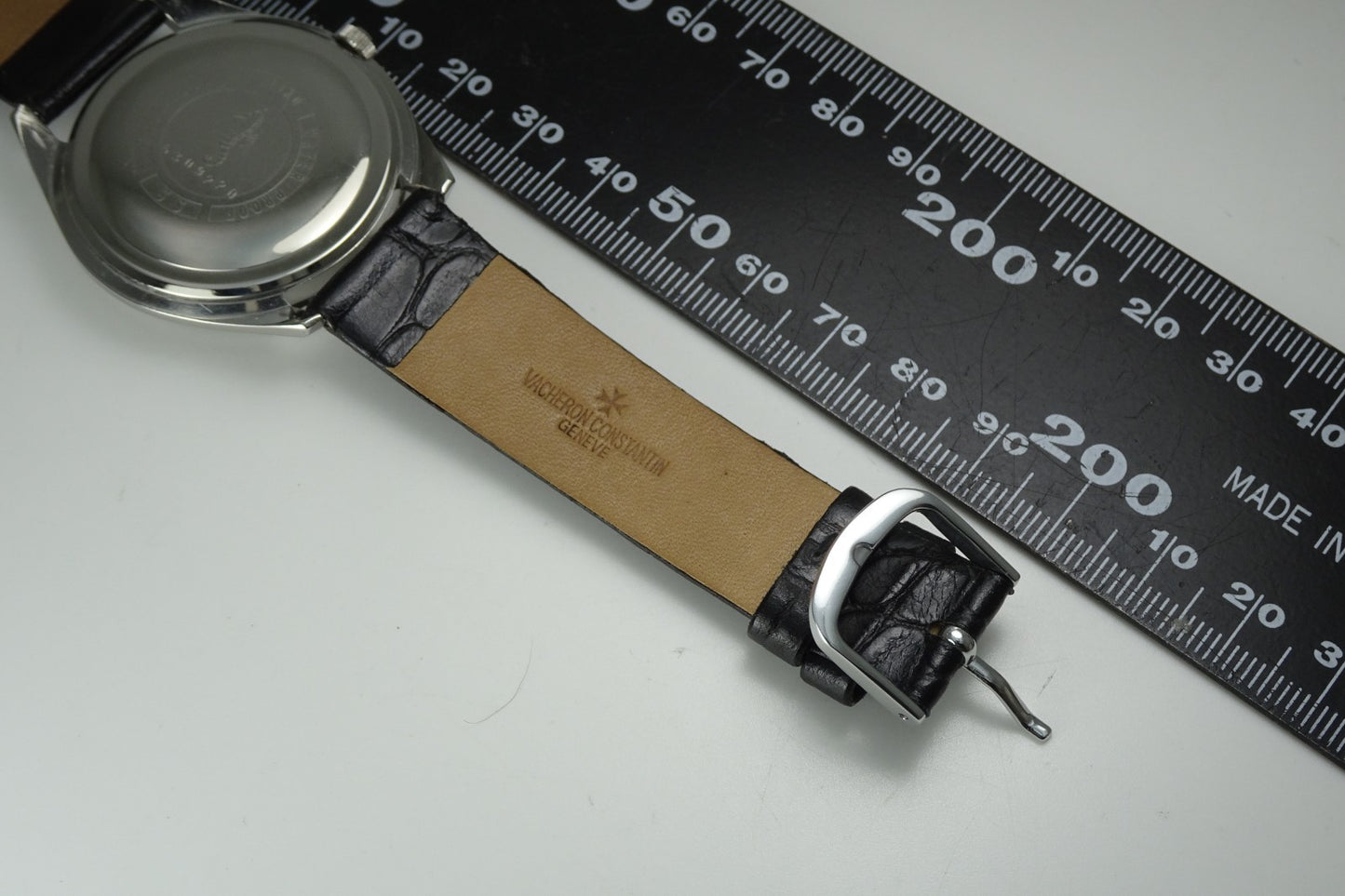 Vintage 1966 JAPAN SEIKO SKYLINER CALENDAR 6222-8000 21Jewels Hand-winding.
