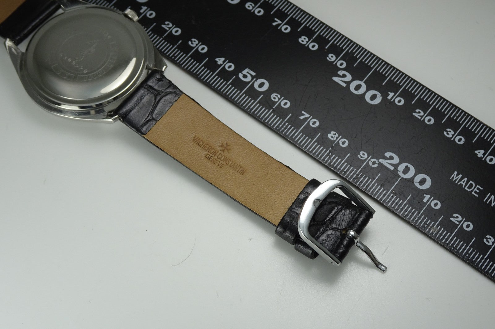 Vintage 1966 JAPAN SEIKO SKYLINER CALENDAR 6222-8000 21Jewels Hand-winding.