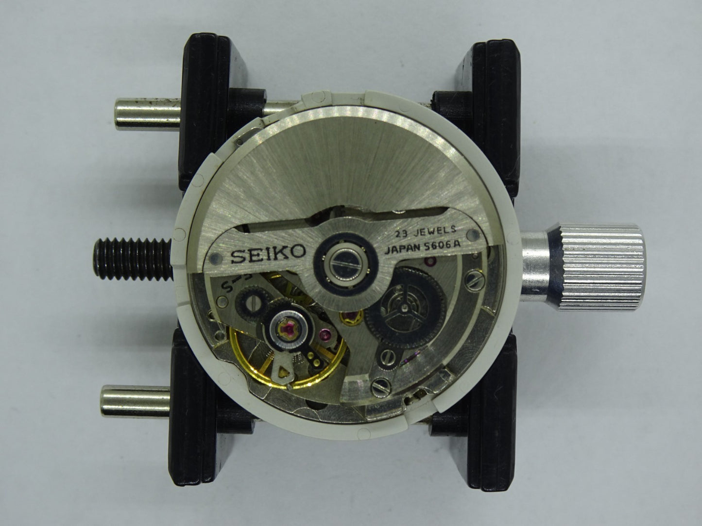 Serviced Vintage 1974 JAPAN SEIKO LORD MATIC WEEKDATER 5606-7072 23J Automatic.