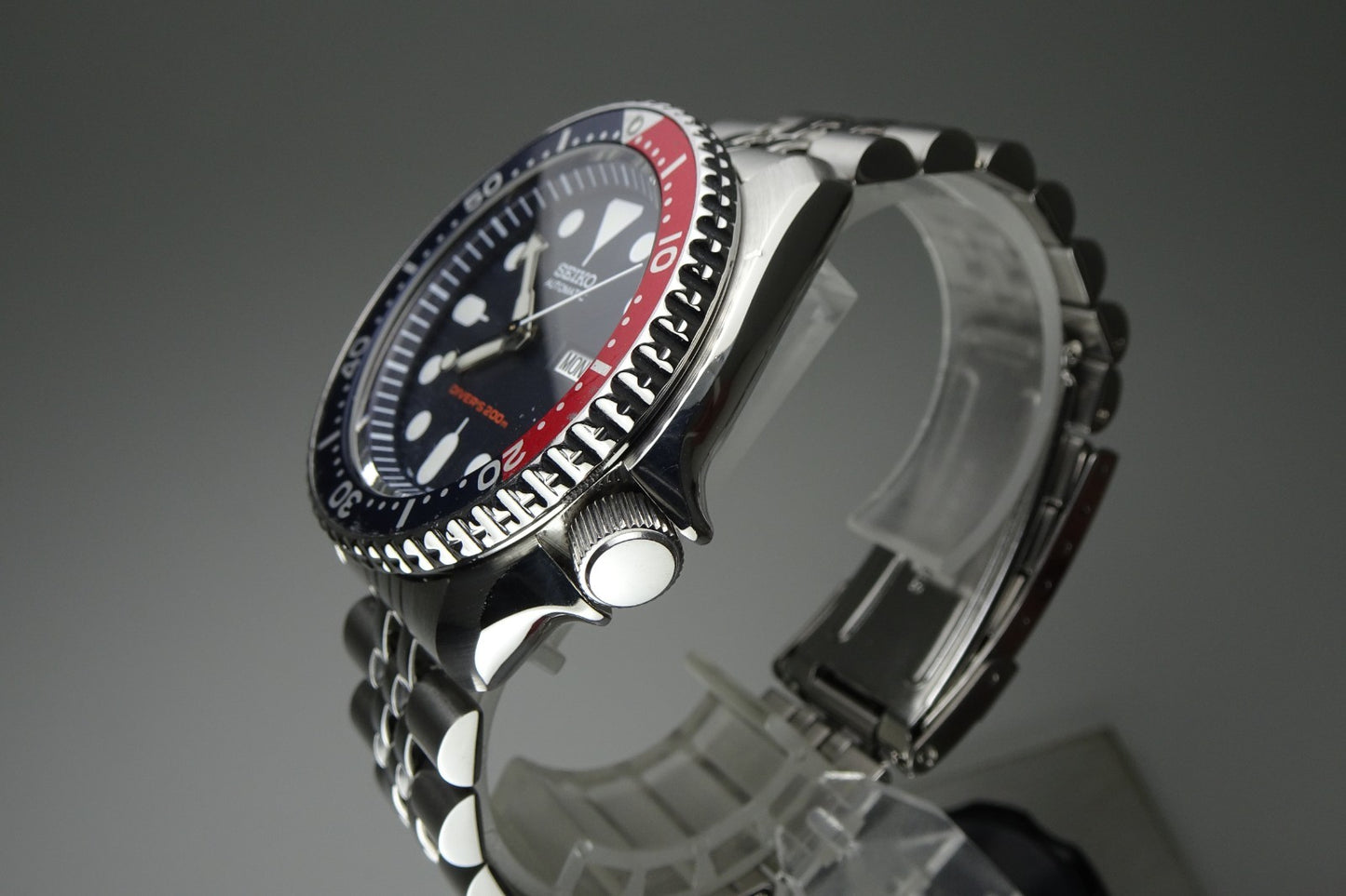 Vintage 1999 JAPAN SEIKO DIVER'S 10BAR 7S26-0020 21Jewels Automatic.