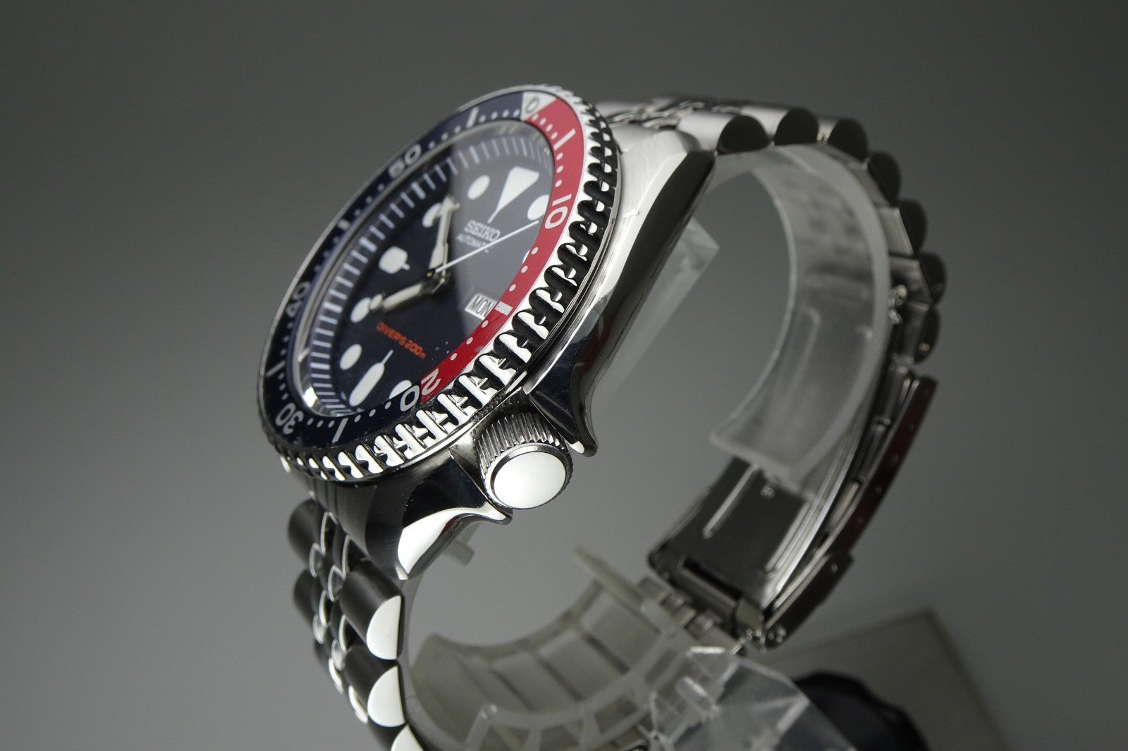 Vintage 1999 JAPAN SEIKO DIVER'S 10BAR 7S26-0020 21Jewels Automatic.