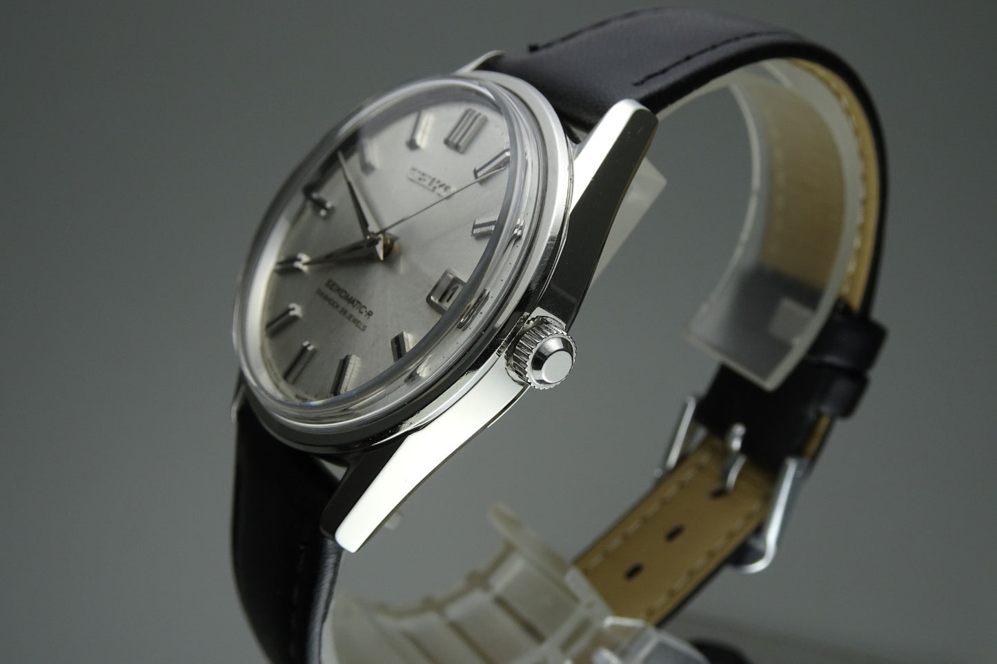 Vintage 1966 JAPAN SEIKO 83 SEIKOMATIC-R 8325-8000 39Jewels Automatic.