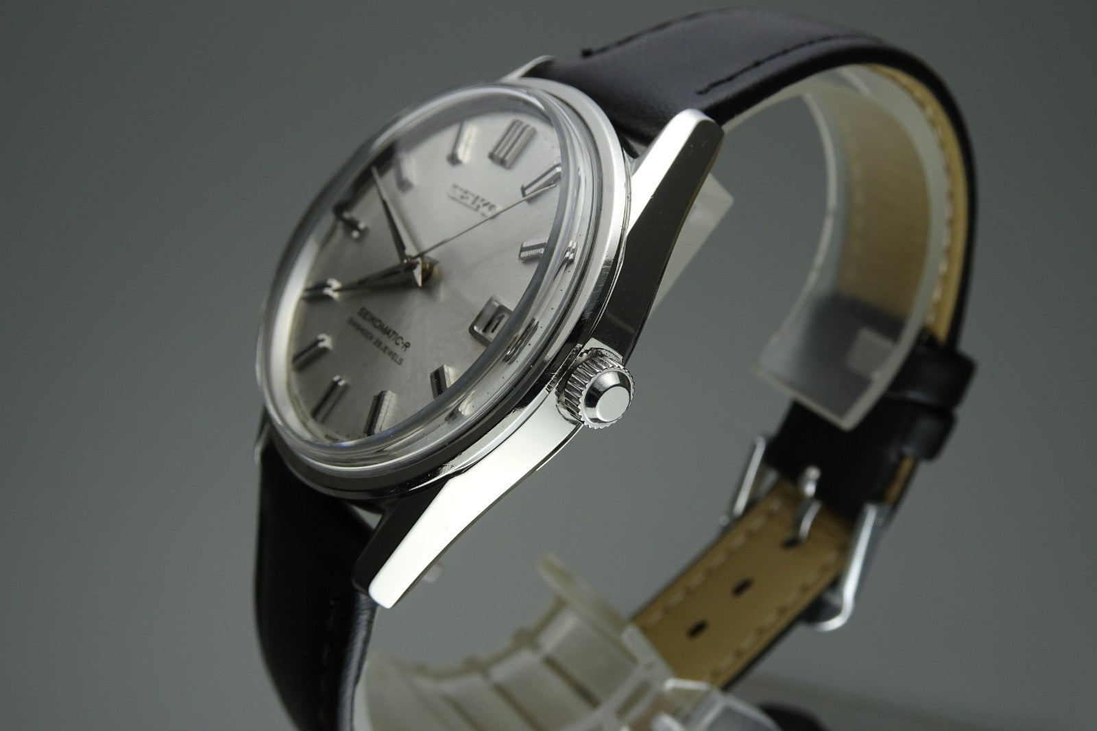 Vintage 1966 JAPAN SEIKO 83 SEIKOMATIC-R 8325-8000 39Jewels Automatic.