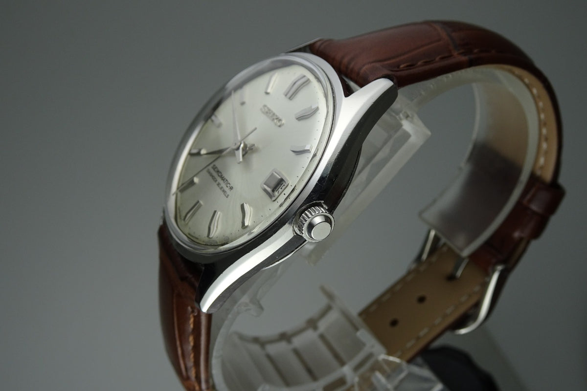 Vintage 1965 JAPAN SEIKO SEIKOMATIC-R 8305-8010 30Jewels Automatic.