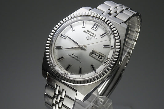 Serviced Vintage 1967 JAPAN SEIKO SPORTSMATIC5 DX 7619-9041 25Jewels Automatic.