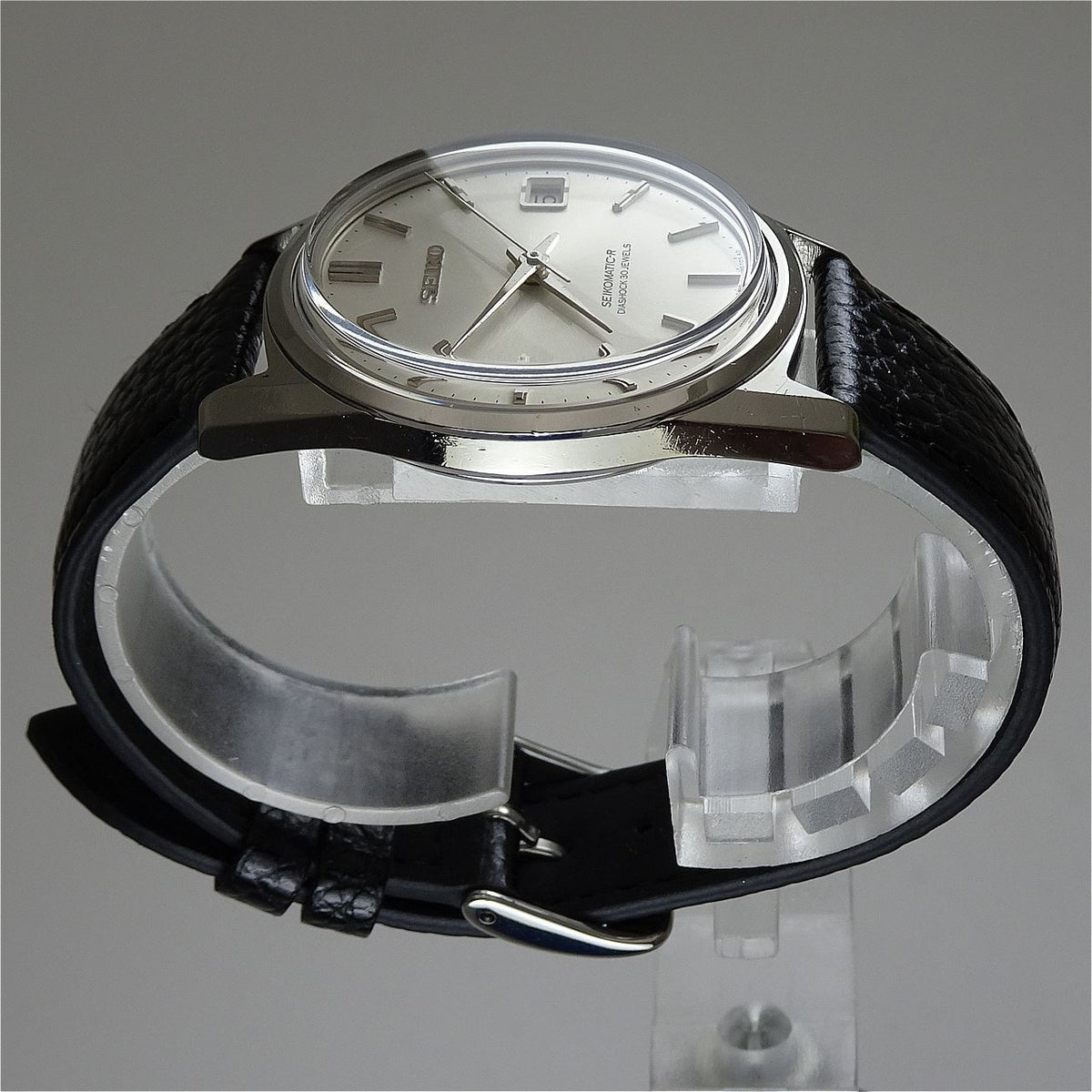 Vintage 1967 JAPAN SEIKO SEIKOMATIC-R 8305-8060 30Jewels Automatic.