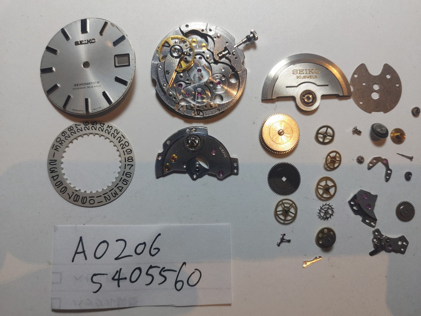 Serviced Vintage 1965 JAPAN SEIKO SEIKOMATIC-R 8305-9010 30Jewels Automatic.