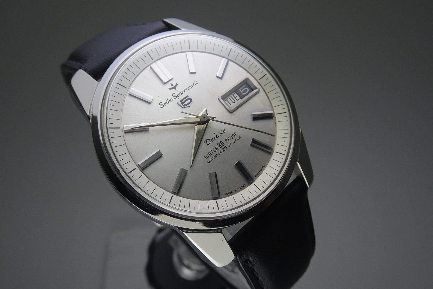 Vintage 1964 JAPAN SEIKO SPORTSMATIC5 DX 7606-7991 23Jewels Automatic.