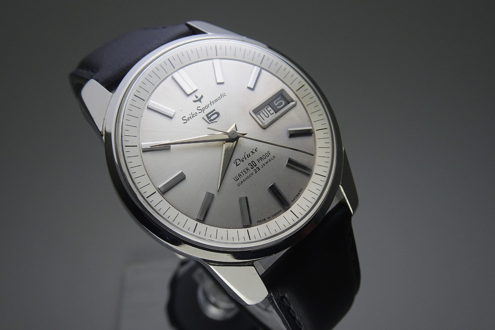 Vintage 1964 JAPAN SEIKO SPORTSMATIC5 DX 7606-7991 23Jewels Automatic.