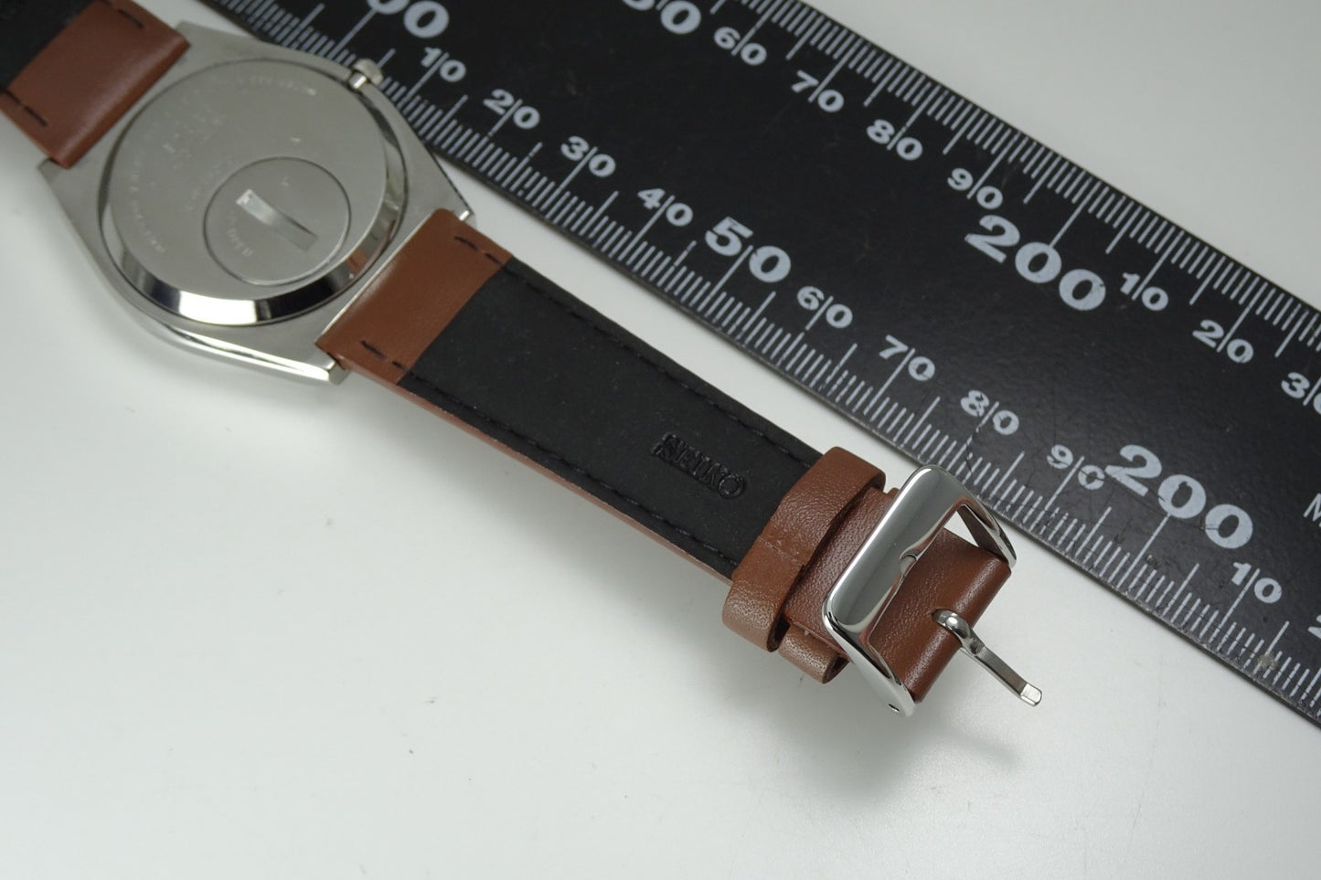 Vintage 1978 JAPAN SEIKO GROUND TWIN-QUARTZ 9943-800A 5Jewels Quartz.