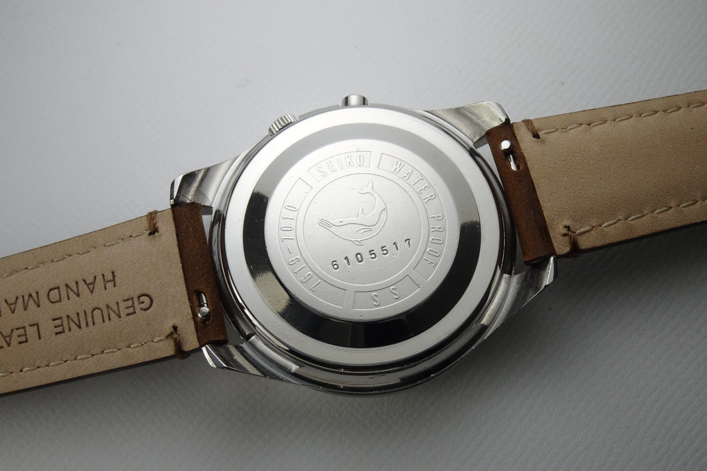 Vintage 1966 JAPAN SEIKO SPORTSMATIC5 DX 7619-7010 25Jewels Automatic.